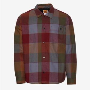 Timberland Lined Flannel Jacket, Size M, NWT